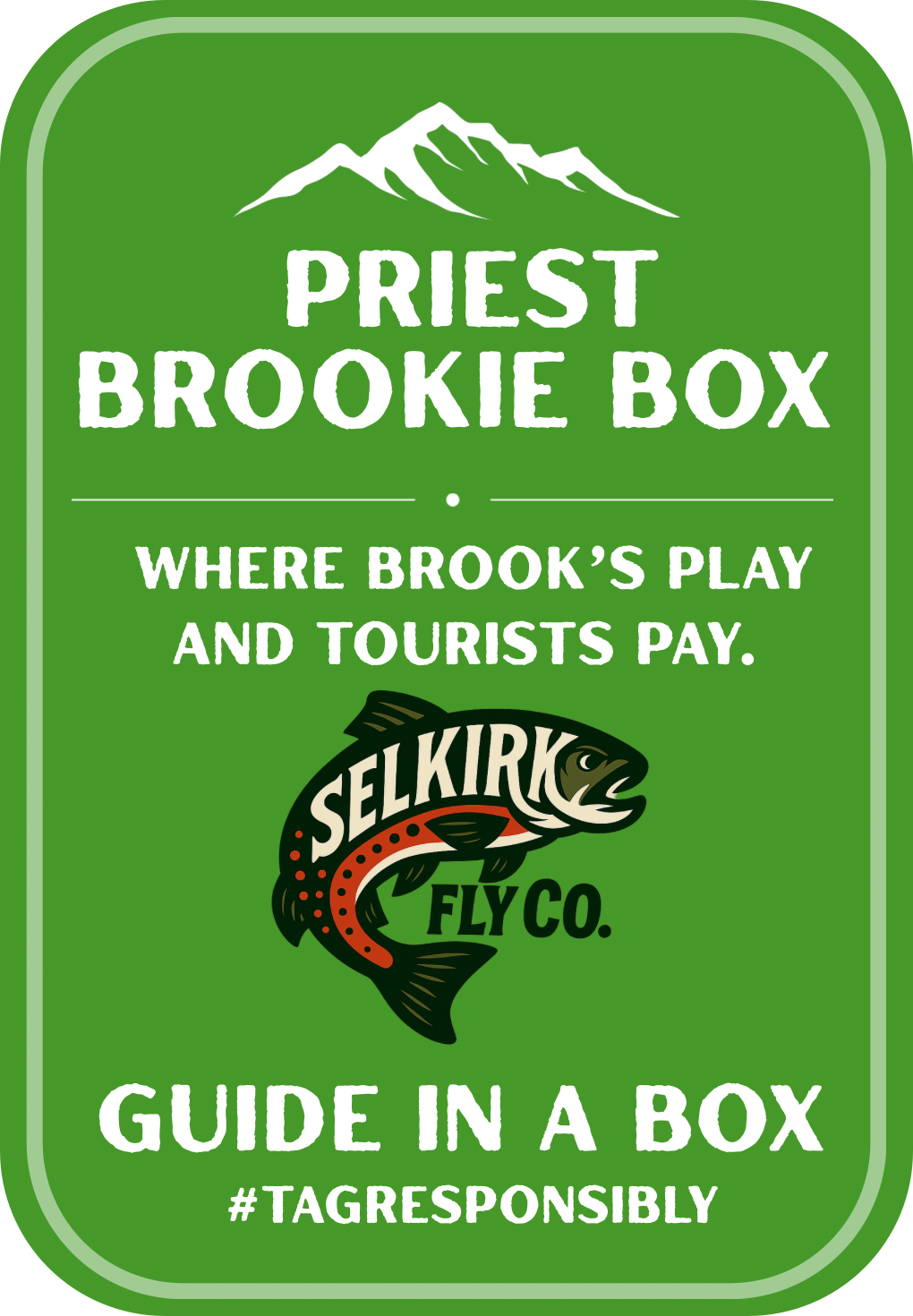 Priest Lake Backroads Brookie Box