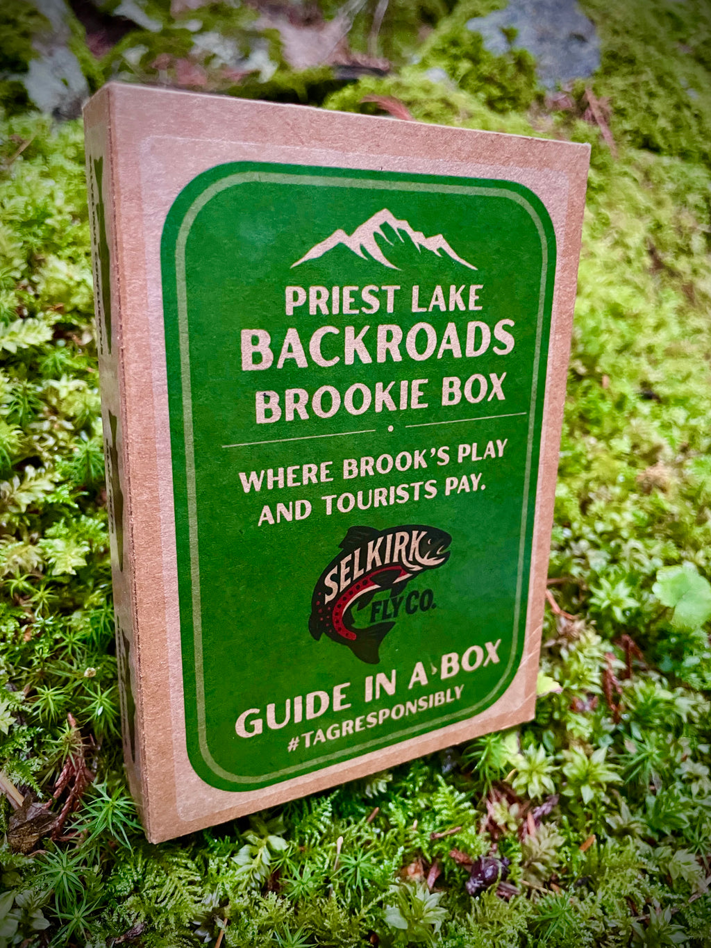 Priest Lake Backroads Brookie Box